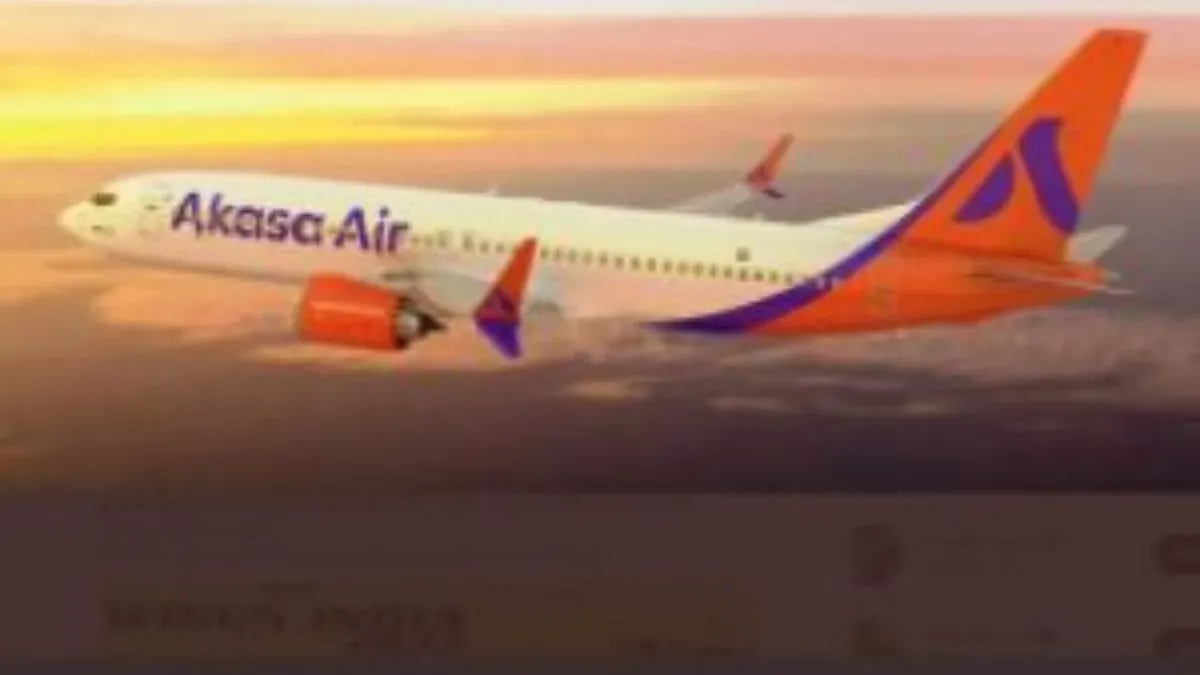नवी मुंबई एयरपोर्ट से उड़ान संचालन शुरू करेगी अकासा एयर