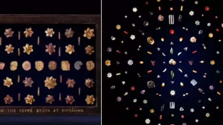 127 साल बाद बुद्ध के अवशेष भारत लौटे 