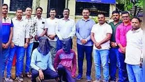 वसई में ऑनलाइन गेम के लिए सौतेले बेटे ने की मां की हत्या !