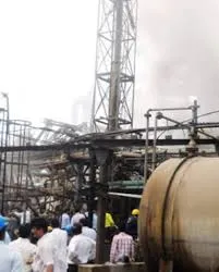 मुंबई : महानंद डेयरी में अमोनिया गैस का रिसाव; विभिन्न एजेंसियों ने तत्काल कार्रवाई की