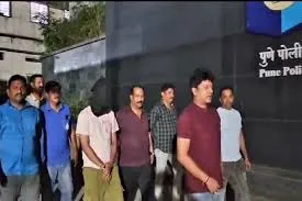 पुणे: ड्रग्स, हुक्का और शराब जब्त; पूर्व मंत्री एकनाथ खडसे की बेटी रोहिणी खडसे के पति सहित सात लोग गिरफ्तार