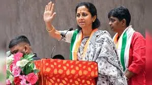 मुंबई : लाडली बहन योजना में ४,८०० करोड़ रुपए का घोटाला - सांसद सुप्रिया सुले