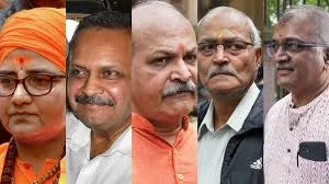 मालेगांव विस्फोट; पूर्व भाजपा सांसद प्रज्ञा सिंह ठाकुर और लेफ्टिनेंट कर्नल प्रसाद पुरोहित सहित सभी सात आरोपी बरी