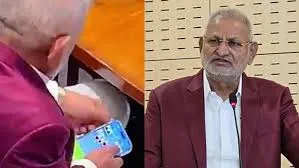 मुंबई : ऑनलाइन रमी खेलना आता ही नहीं है; विपक्षी नेताओं पर कानूनी कार्रवाई करेंगे - कृषि मंत्री माणिकराव कोकाटे