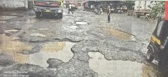 वसई विरार के सड़कों को गड्डों से मुक्त करने का कार्य अधर में... 