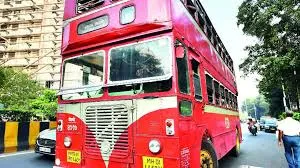मुंबई : `संग्रहिका` के रूप में हुआ डबल-डेकर बस का पुनर्जन्म 