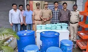 पवई से 44 करोड़ रुपये मूल्य के अवैध पदार्थ जब्त