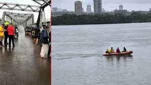 भिवंडी : काशेली खाड़ी में  53 वर्षीय व्यक्ति के कूदने के बाद तलाशी अभियान शुरू