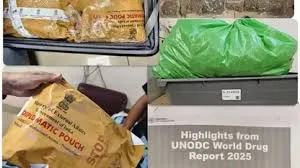 मुंबई : बैंकॉक से मंगाई गई 14.5 करोड़ रुपये की नशीली दवाओं की तस्करी; यात्री गिरफ्तार