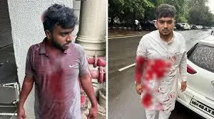 नवी मुंबई : ध्वस्त किए गए गैरेज को लेकर लंबे समय से चल रहे विवाद के कारण हिंसक झड़प; पाँच लोग घायल