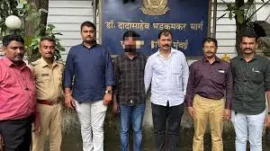 मुंबई : 124 करोड़ रुपये के शेयर बाजार धोखाधड़ी मामले में तमिलनाडु से आरोपी गिरफ्तार