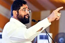 मुंबई : लोग काम को पहचानते हैं, ‘नाम’ को नहीं - एकनाथ शिंदे