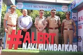 नवी मुंबई पुलिस ने तीन दिवसीय जागरूकता अभियान चलाया
