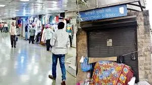 सीएसएमटी अंडरपास में अतिक्रमण; बीएमसी ने सभी 50 दुकानों को नोटिस जारी किया