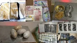 मुंबई : 24 कैरेट सोने की तस्करी का मामला; अधिकारियों ने मोम में छिपाकर लाए गए चार टुकड़ों को जब्त किया