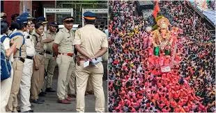 ठाणे पुलिस शहर और आसपास के इलाकों में 7,000 से 8,000 पुलिस अधिकारियों और कर्मियों को तैनात करेगी