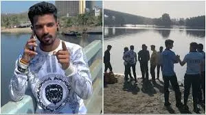 मुंबई : मरीन ड्राइव पर शख्स ने समंदर में लगा दी छलांग...