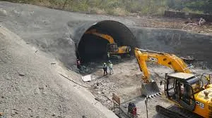 घनसोली और शिलफाटा के बीच बुलेट ट्रेन परियोजना के अंतर्गत 4.8 किलोमीटर में से 4 किलोमीटर का निर्माण कार्य पूरा 