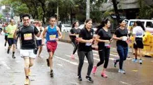 ठाणे ; 31वीं ठाणे नगर निगम वर्षा मैराथन