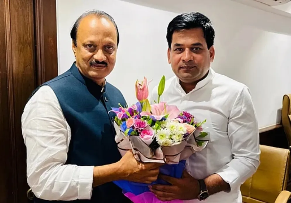 विवाद के बाद सूरज चव्हाण की NCP में वापसी, राज्य महासचिव पद की जिम्मेदारी संभाली