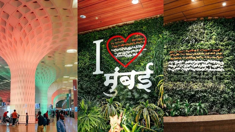 मुंबई एयरपोर्ट तिरंगे के रंग में रंगा; अदाणी ग्रुप के निदेशक जीत अदाणी ने शेयर किया वीडियो 