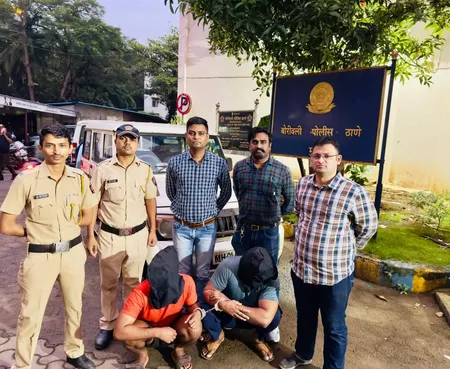 मुंबई : हाईकोर्ट के वकील को ब्लैकमेल करने और पैसे वसूलने के आरोप में दो गिरफ्तार 