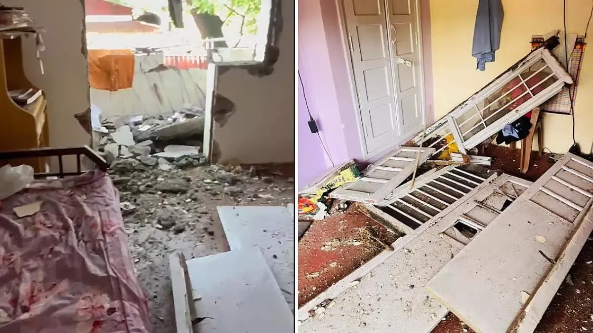 मुंबई : दो बालकनियों का स्लैब गिरने की घटना; किसी के हताहत होने की खबर नहीं