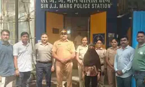 मुंबई : बांग्लादेश से अवैध रूप से आई 21 वर्षीय गर्भवती महिला दूसरी बार भाग गई; तलोजा में गिरफ्तार