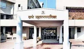 ठाणे महानगरपालिका ने दिया खतरनाक इमारतों को खाली करने का आदेश... 