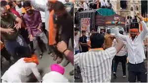 मुंबई : कुश्ती लड़ते, आउटडोर गेम्स खेलते दिखाई दे रहे हैं प्रदर्शनकारी