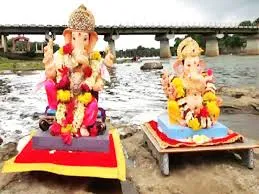 मुंबई: पाँचवें दिन 4260 मूर्तियों का विसर्जन 