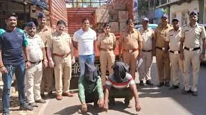 पालघर : पुलिस का व्यापक ऑल आउट अभियान; 1.27 लाख रुपये का अवैध माल जब्त