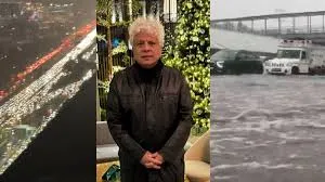 गुरुग्राम की बाढ़ के लिए नेहरू को दोषी नहीं ठहरा सकते, खट्टर-सैनी क्या कर रहे? सोशल मीडिया पर भड़के लोग