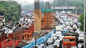 मुंबई: जागेश्वरी-विक्रोली लिंक रोड पर यात्रियों को ट्रैफिक जाम का करना पड़ रहा है सामना; मेट्रो: 6 लेन 2028 तक यात्री यातायात के लिए खुलने की संभावना
