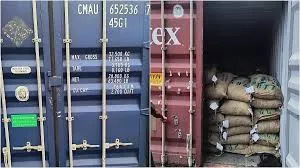 मुंबई : 800 मीट्रिक टन पाकिस्तान निर्मित सूखे खजूर और सौंदर्य प्रसाधन ले जाने वाले 28 कंटेनर जब्त