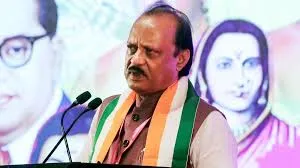 मुंबई : महाराष्ट्र की प्रगति के प्रति प्रतिबद्धता के कारण राकांपा अब भी महायुति में - अजित पवार