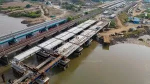 मुंबई :  3,578 करोड़ रुपये की विरार-दहानू रोड चतुर्भुज रेल कॉरिडोर परियोजना; 86% काम पूरा