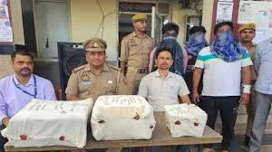 मुंबई जा रही गोल्डन टेंपल एक्सप्रेस में जीआरपी ने नारकोटिक्स कंट्रोल ब्यूरो (एनसीबी) के सहयोग से 20 लाख की चरस पकड़ी