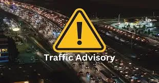 ठाणे : 2 अक्टूबर तक सुबह 6 बजे से 11 बजे और शाम 5 बजे से रात 11 बजे के व्यस्त समय के दौरान भारी मल्टी-एक्सल वाहनों की आवाजाही पर प्रतिबंध