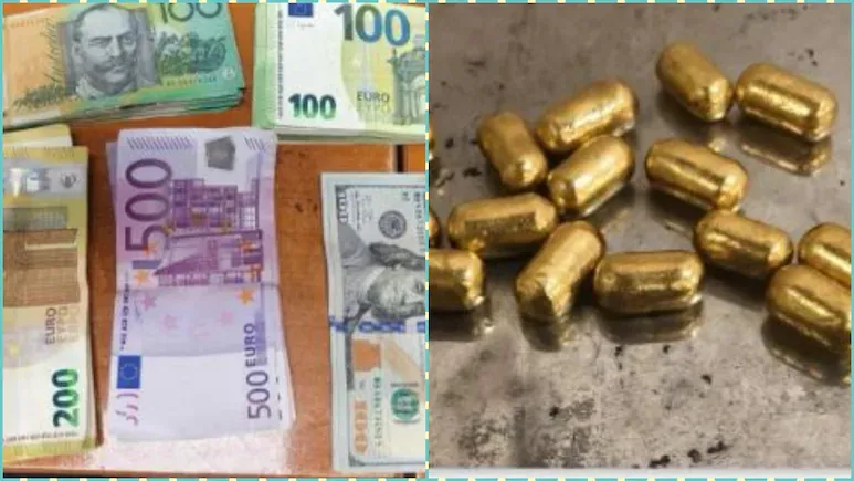 मुंबई : शरीर में छिपाया सोना, बैंकॉक ले जा रहा था विदेशी पैसा, मुंबई एयरपोर्ट पर तस्कर ऐसे धरा गया