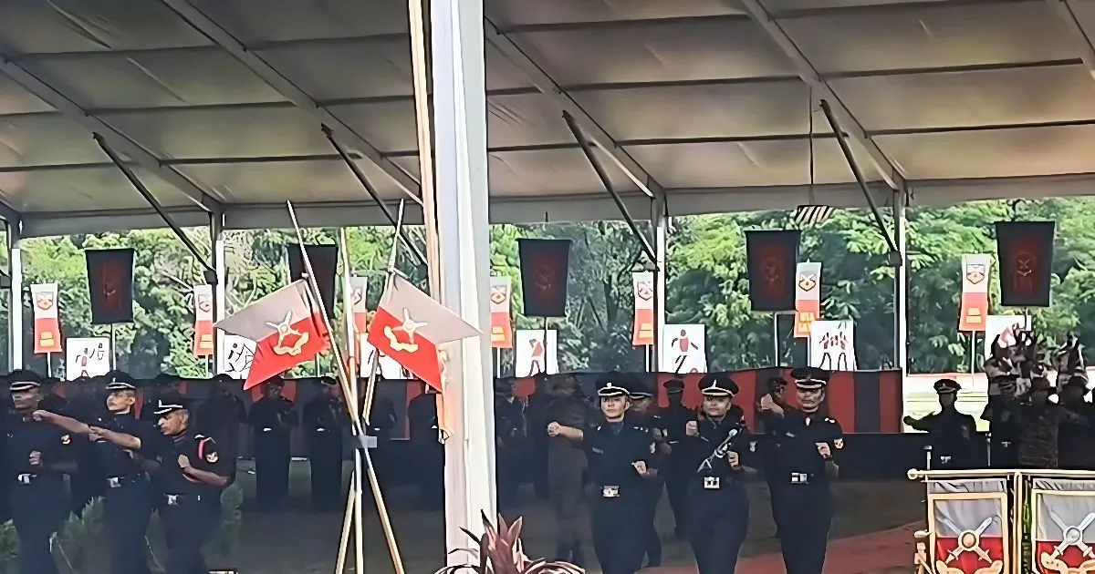  गयाः देश को मिले 207 सैन्य अफसर, 23 बेटियों ने भरी उड़ान 