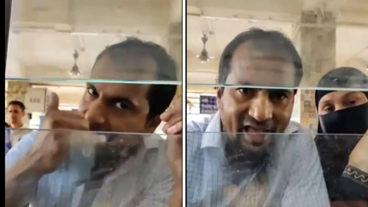 मीरा रोड रेलवे स्टेशन पर महिला कमर्शियल बुकिंग क्लर्क के साथ दुर्व्यवहा; यात्री गिरफ्तार