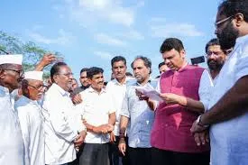 मुंबई: प्रभावित क्षेत्रों के लिए सहायता दिवाली से पहले प्रदान की जाएगी - मुख्यमंत्री देवेंद्र फडणवीस