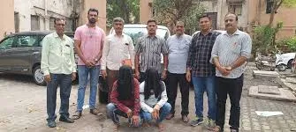 मुंबई : पाकिस्तान के एक छोटे से गाँव से भारत में ड्रग्स की तस्करी; क्राइम ब्रांच यूनिट 3 की टीम ने किया खुलासा 