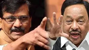 मुंबई : संजय राउत ने नारायण राणे को दी चेतावनी ; बेटों को संभालो, सत्ता आती-जाती रहती है