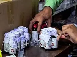 पुणे : बच्चों की मौत के बाद एफडीए सतर्क; कफ सिरप 'रेस्पिफ्रेश टीआर' का बड़ा स्टॉक ज़ब्त 