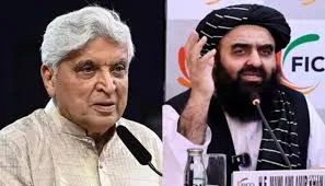 मुंबई :तालिबानी नेता आमिर खान मुत्ताकी का गर्मजोशी से स्वागत; गीतकार जावेद अख्तर ने जाहिर किया गुस्सा