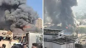 मुंबई: कबाड़ की लकड़ी के गोदाम में भीषण आग