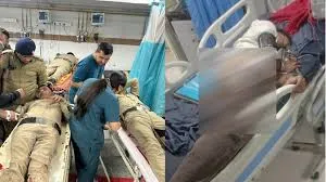 दून : पुलिसकर्मियों पर कार चढ़ाने की घटना; तैनात पुलिस कर्मियों को एक कार सवार ने रौंद दिया 