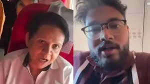  मुंबई : मराठी बोलने को लेकर विवाद आसमान पर; एयरपोर्ट पर देख लेने की धमकी